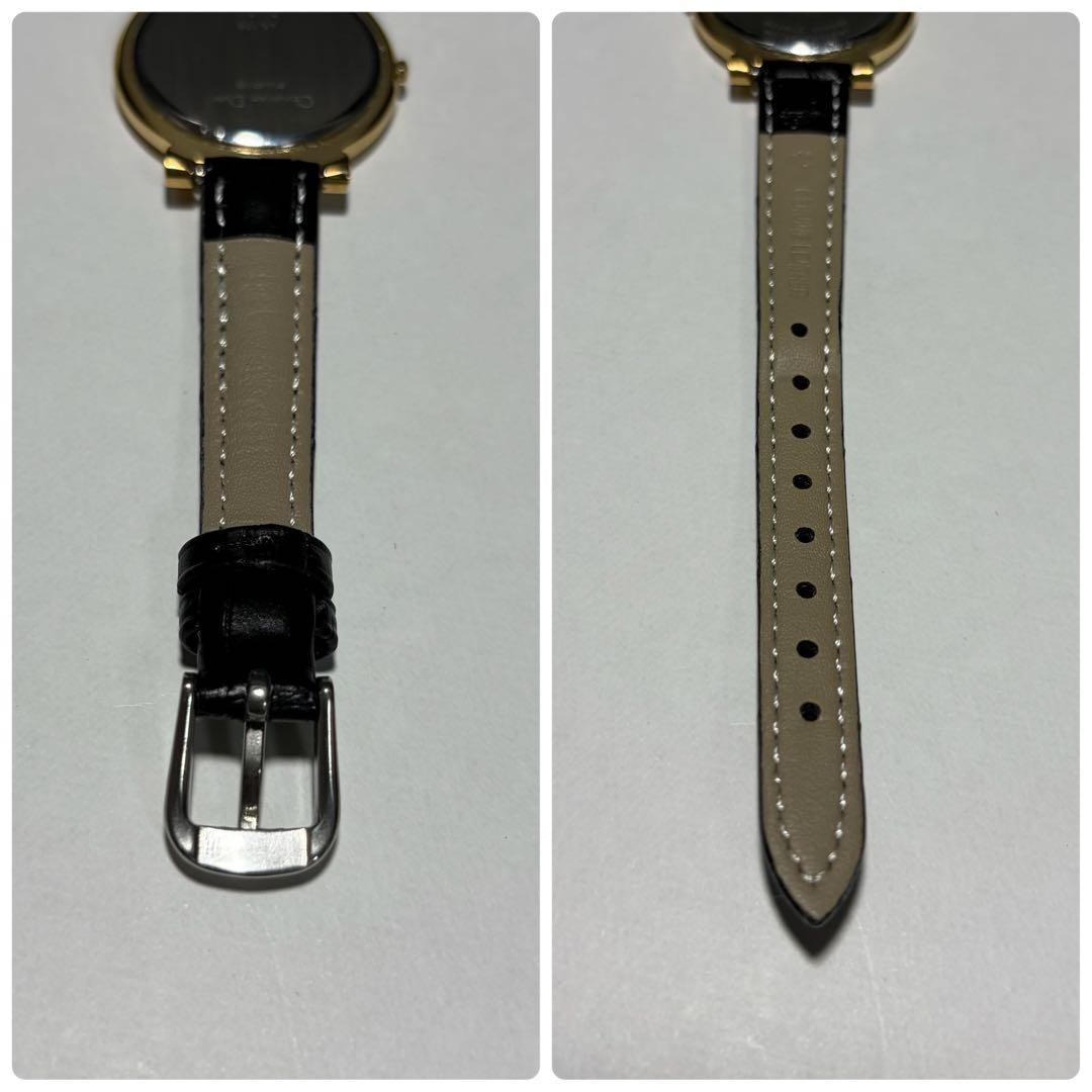 【稼働/新品電池/新品ベルト】ディオール 腕時計 45.125 クォーツ デイト