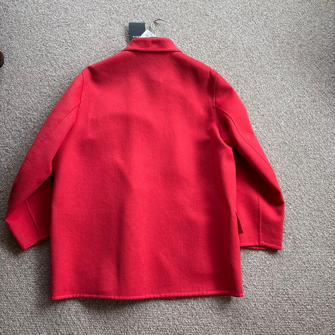 AKRIS新品タグ付き　ハーフコート