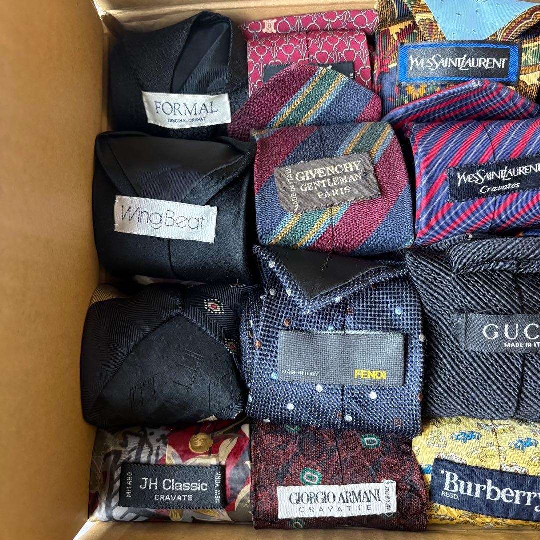 ブランドネクタイ ネクタイ まとめ売り 56本セット 1本辺り○○円！ C56