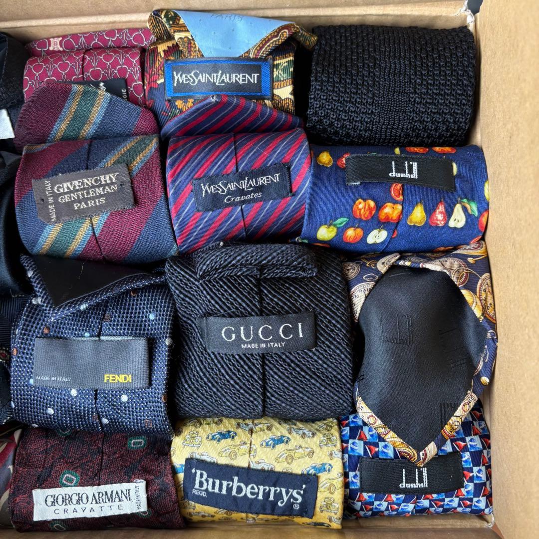 ブランドネクタイ ネクタイ まとめ売り 56本セット 1本辺り○○円！ C56