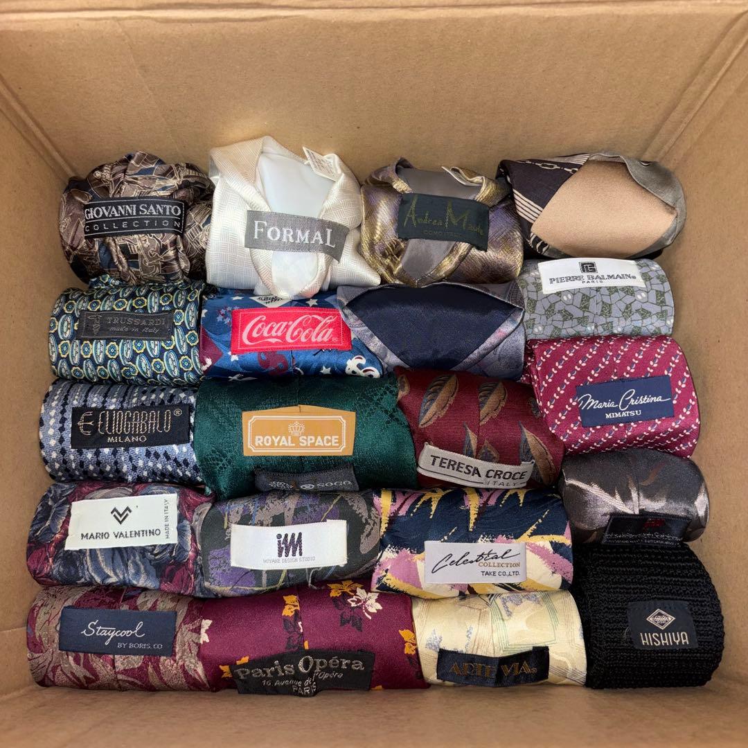 ブランドネクタイ ネクタイ まとめ売り 56本セット 1本辺り○○円！ C56