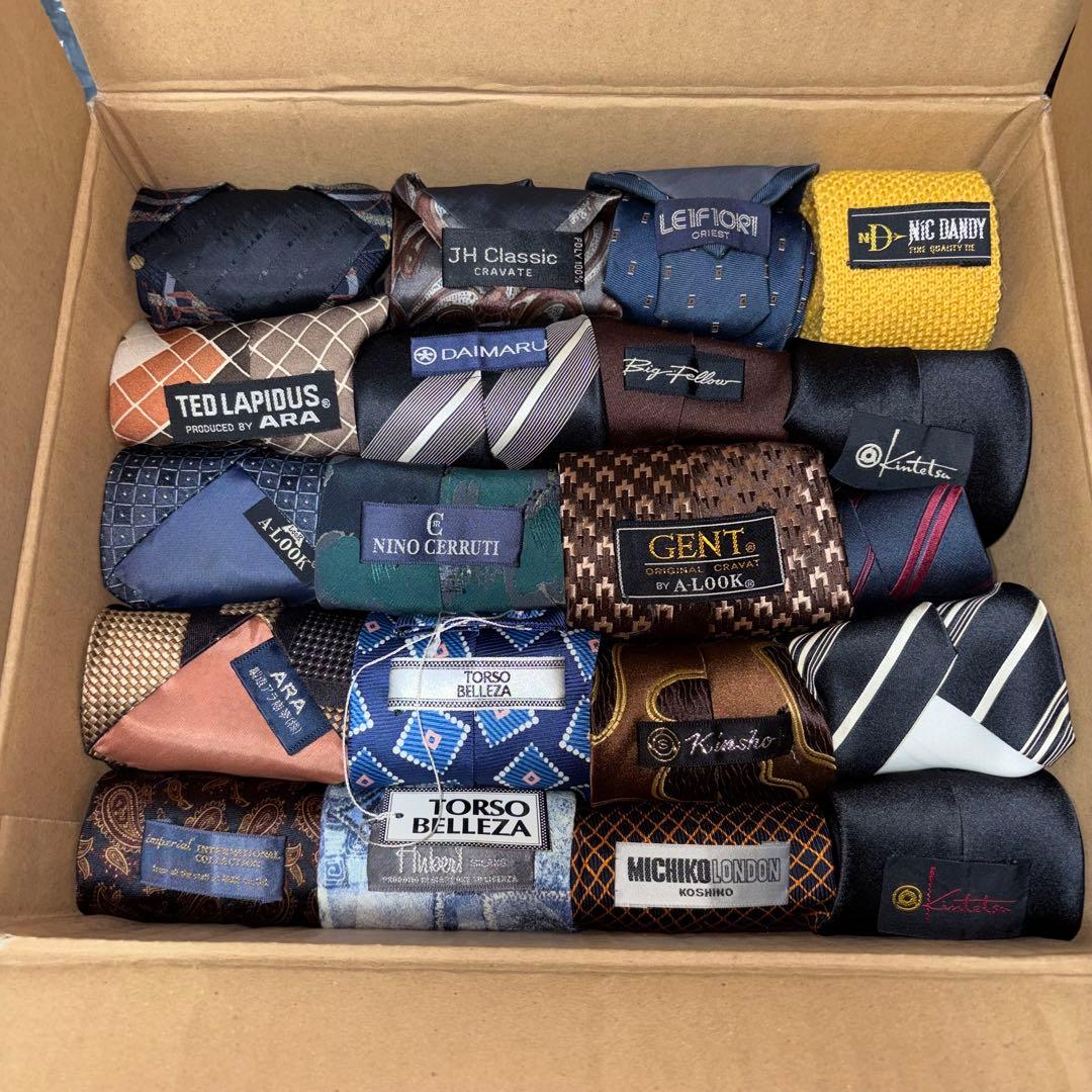 ブランドネクタイ ネクタイ まとめ売り 56本セット 1本辺り○○円！ C56