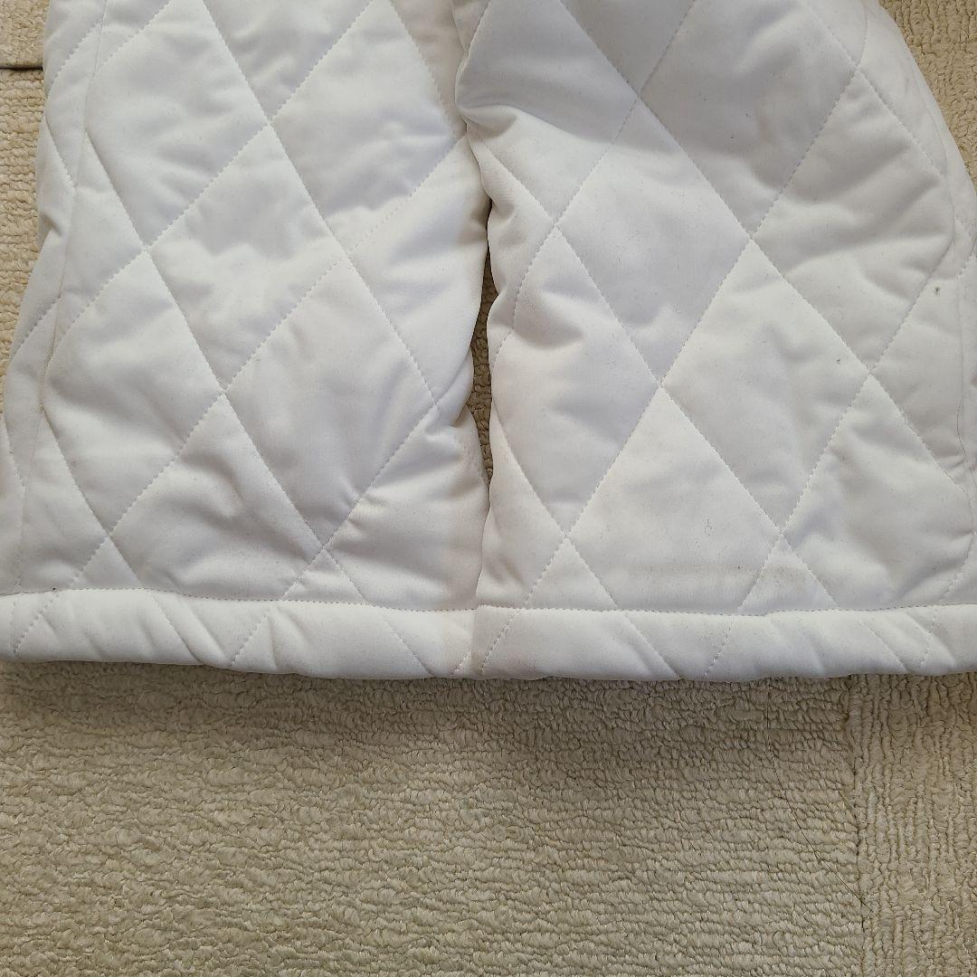 Callaway キルティングパンツ ホワイト