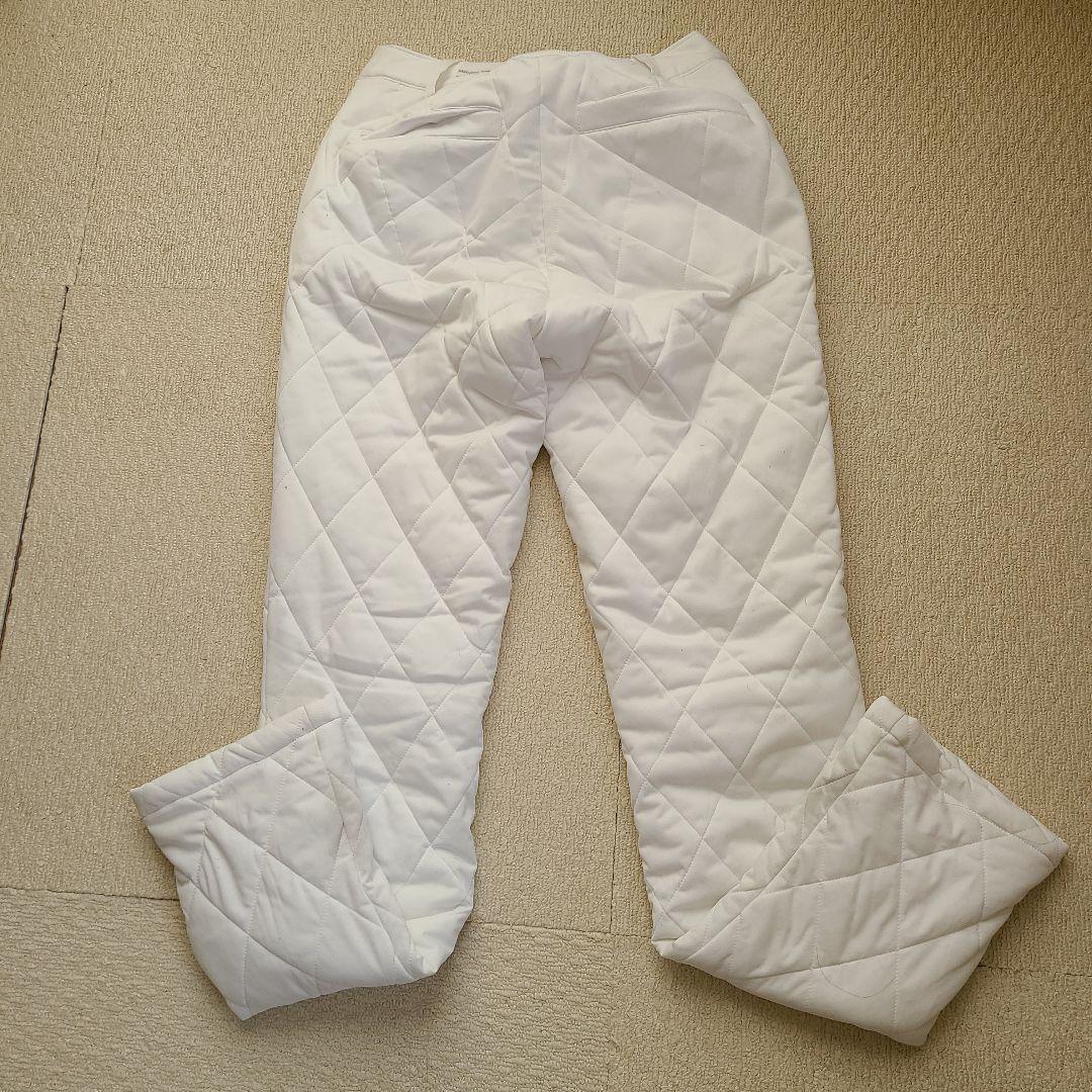 Callaway キルティングパンツ ホワイト