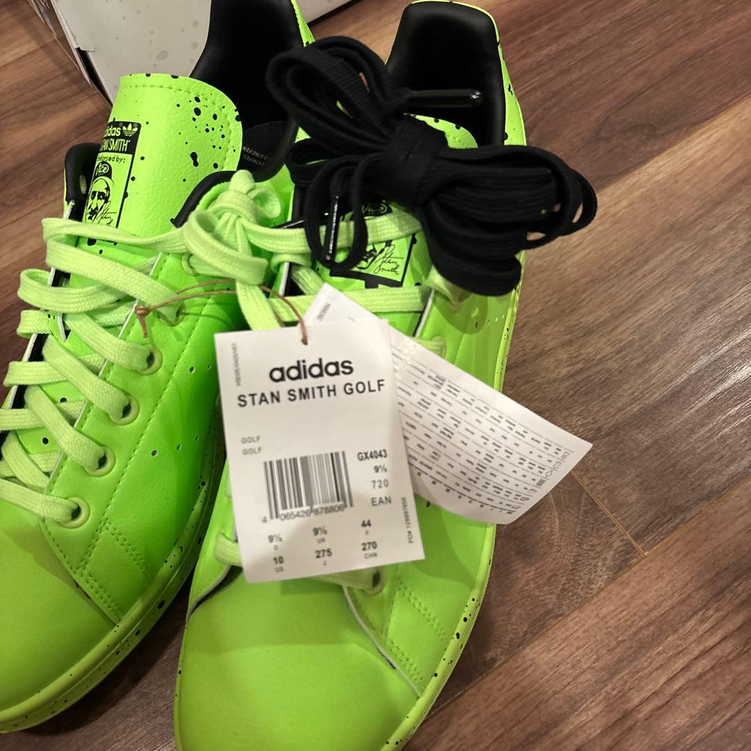 うみくん様【スタンスミス & VICE GOLF】アディダスゴルフシューズ