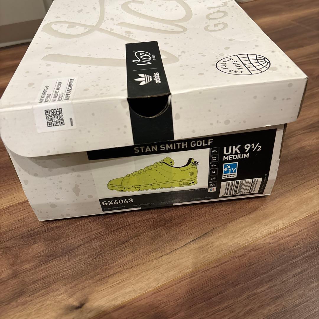 うみくん様【スタンスミス & VICE GOLF】アディダスゴルフシューズ