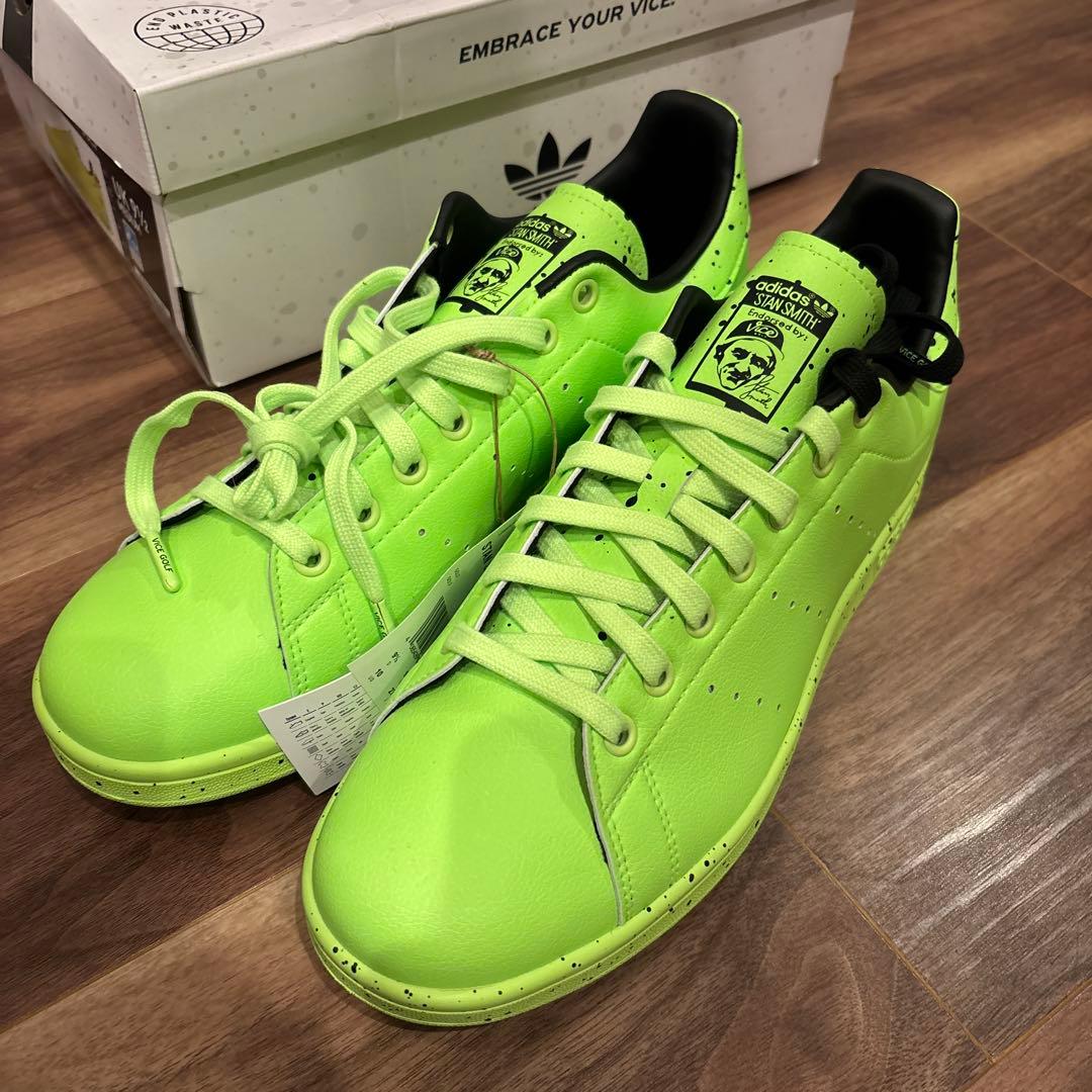 うみくん様【スタンスミス & VICE GOLF】アディダスゴルフシューズ