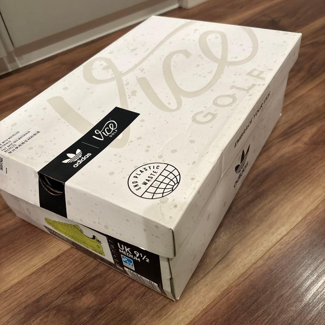 うみくん様【スタンスミス & VICE GOLF】アディダスゴルフシューズ