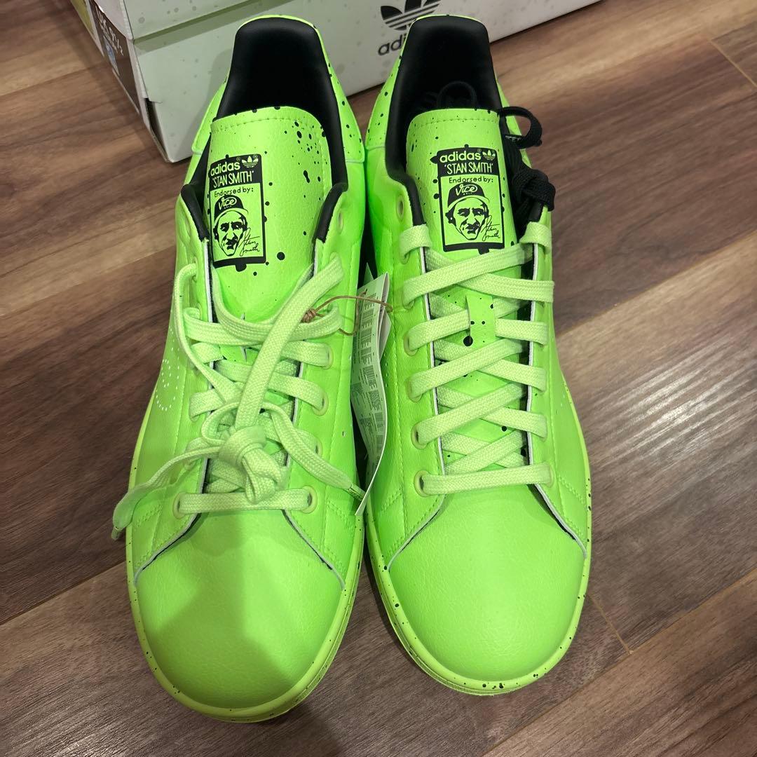 うみくん様【スタンスミス & VICE GOLF】アディダスゴルフシューズ
