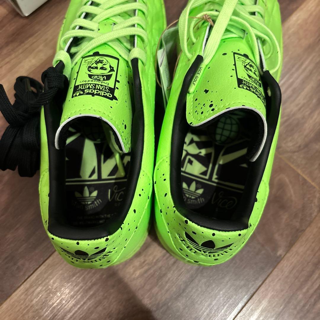うみくん様【スタンスミス & VICE GOLF】アディダスゴルフシューズ