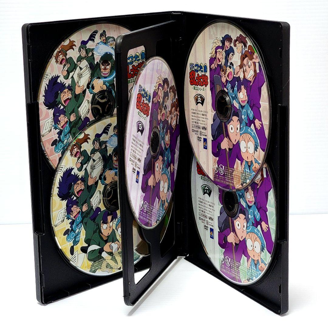 【新品ケース収納】忍たま乱太郎 第22シリーズ レンタルDVD 全6巻 全巻