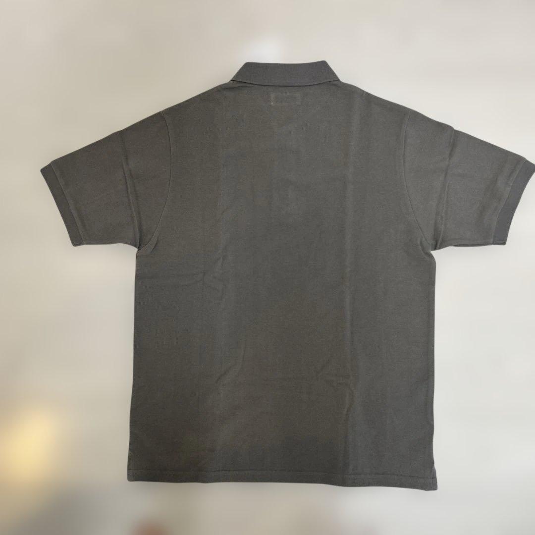 MARU SO SONTAKU グレー ポロシャツ