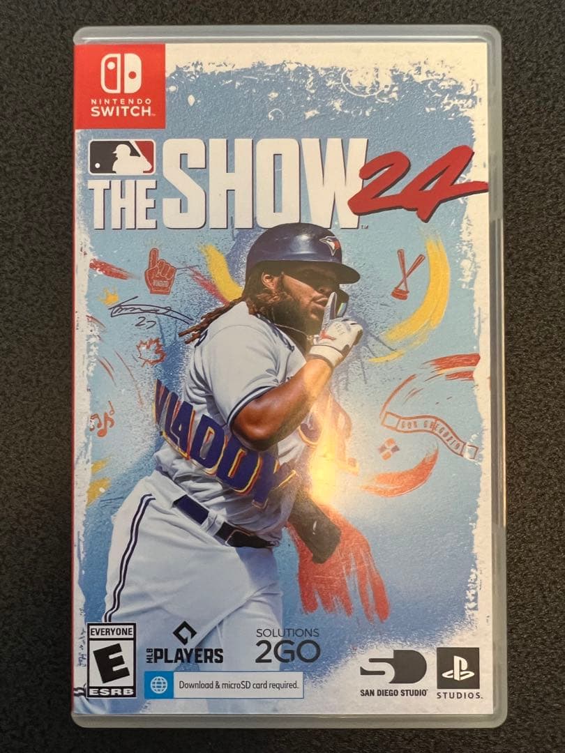 Nintendo Switch THE SHOW 24 Nintendo Switch