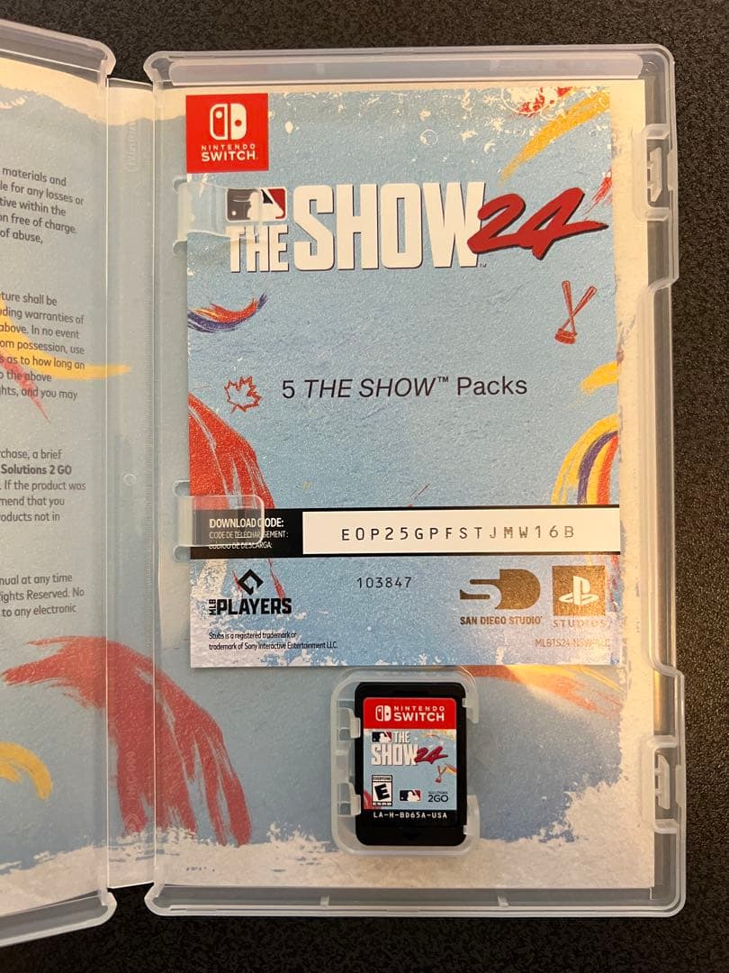 Nintendo Switch THE SHOW 24 Nintendo Switch