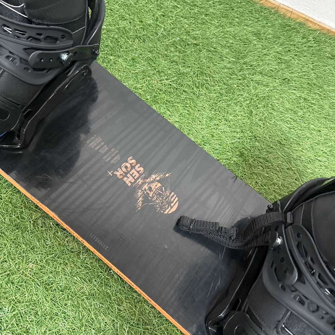 O5 NIDECKER 147cm メンズスノーボードセット