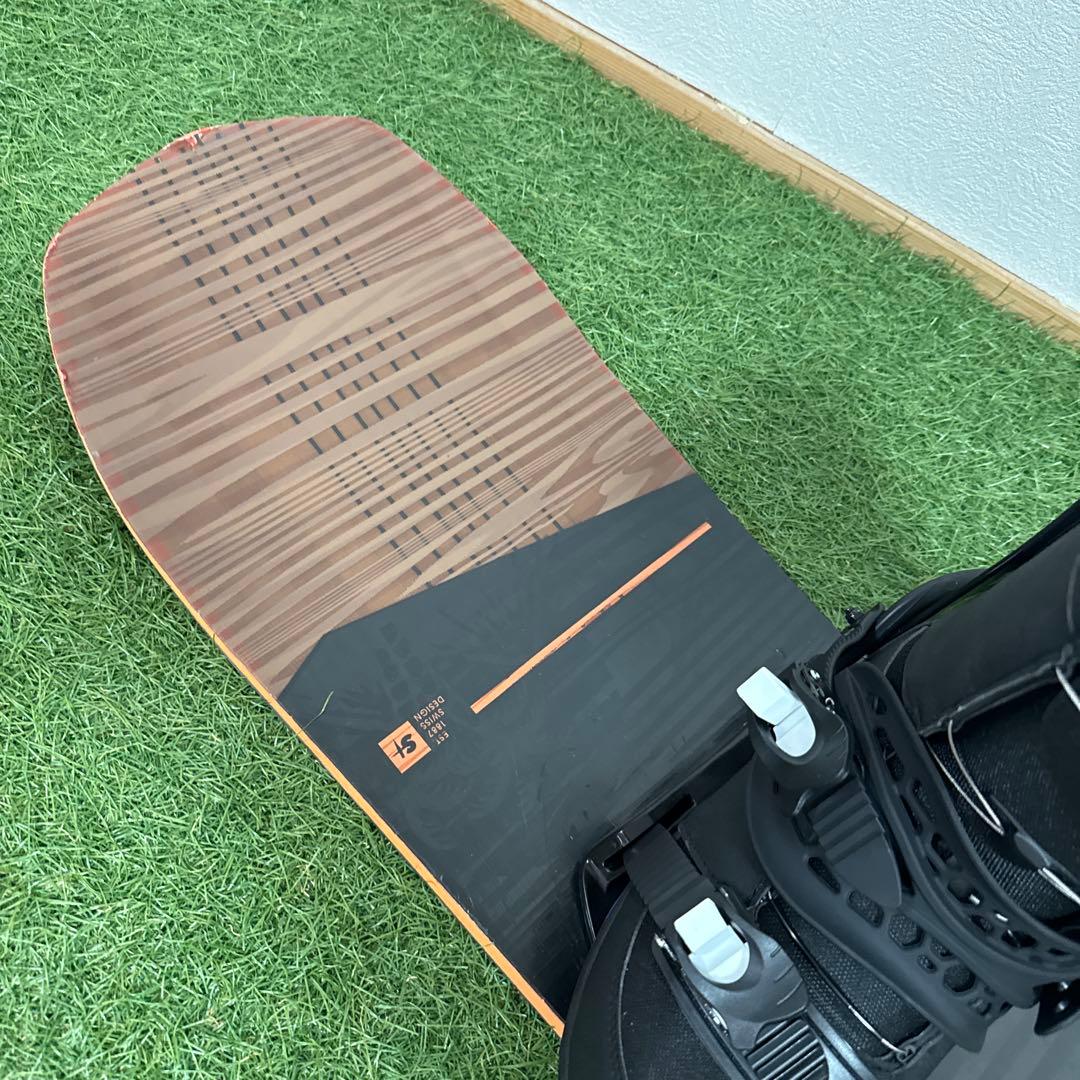 O5 NIDECKER 147cm メンズスノーボードセット