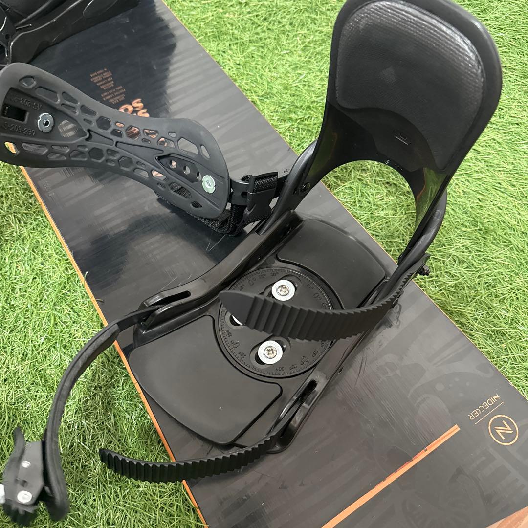 O5 NIDECKER 147cm メンズスノーボードセット