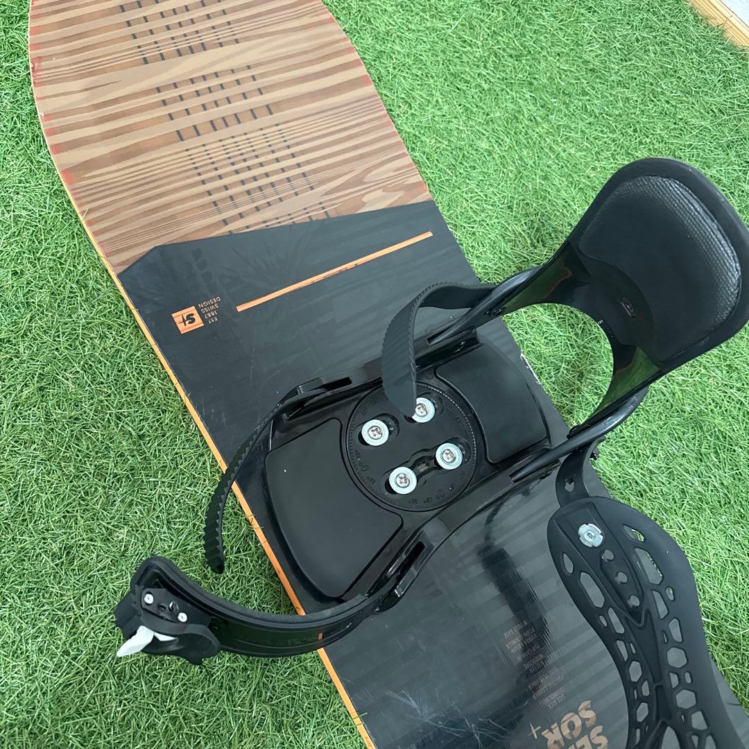 O5 NIDECKER 147cm メンズスノーボードセット