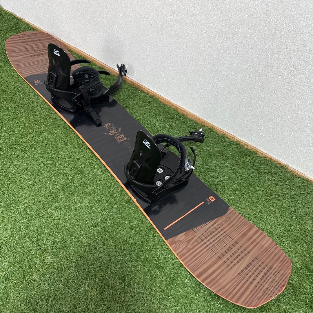 O5 NIDECKER 147cm メンズスノーボードセット