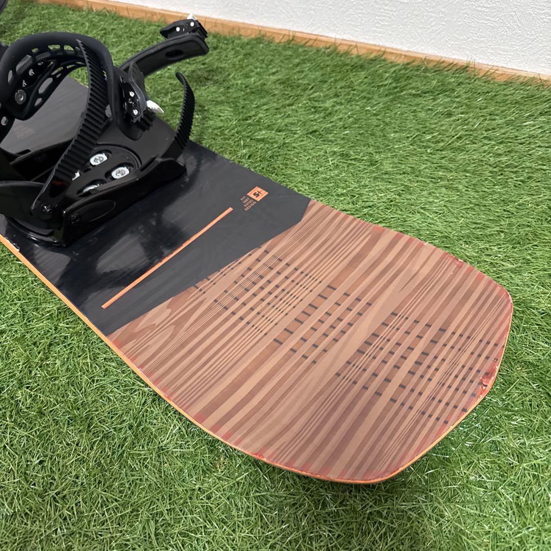 O5 NIDECKER 147cm メンズスノーボードセット