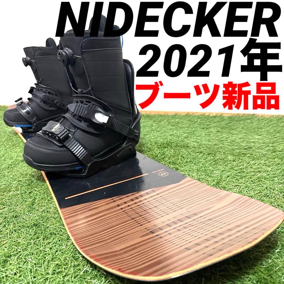 O5 NIDECKER 147cm メンズスノーボードセット
