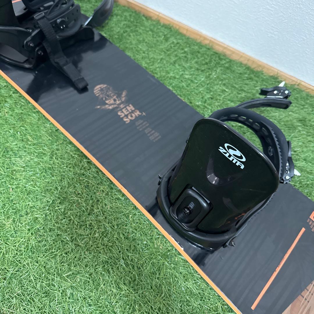 O5 NIDECKER 147cm メンズスノーボードセット