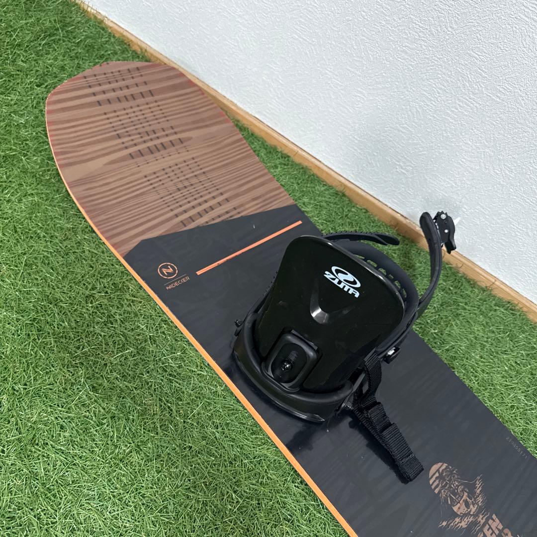 O5 NIDECKER 147cm メンズスノーボードセット