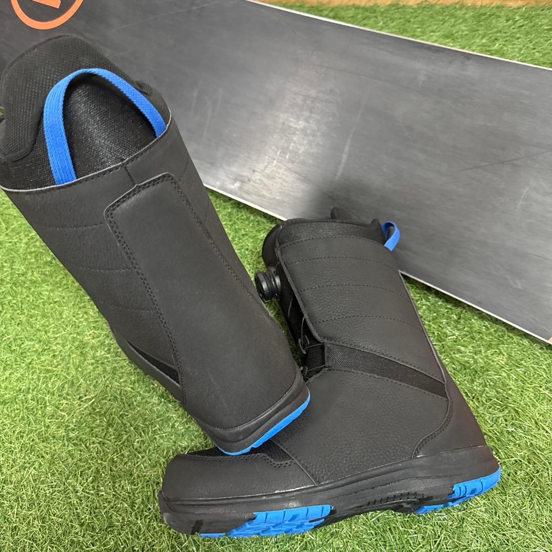 O5 NIDECKER 147cm メンズスノーボードセット