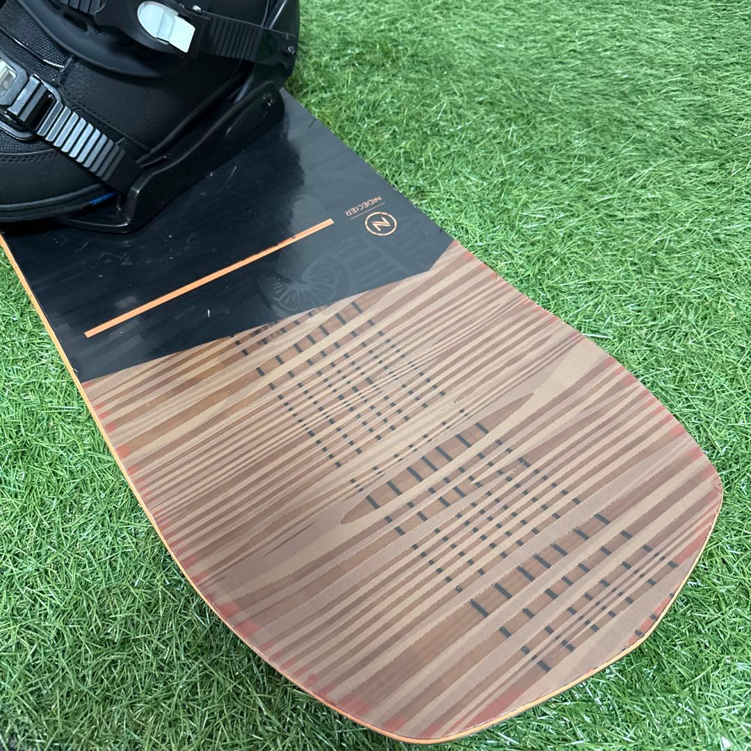 O5 NIDECKER 147cm メンズスノーボードセット