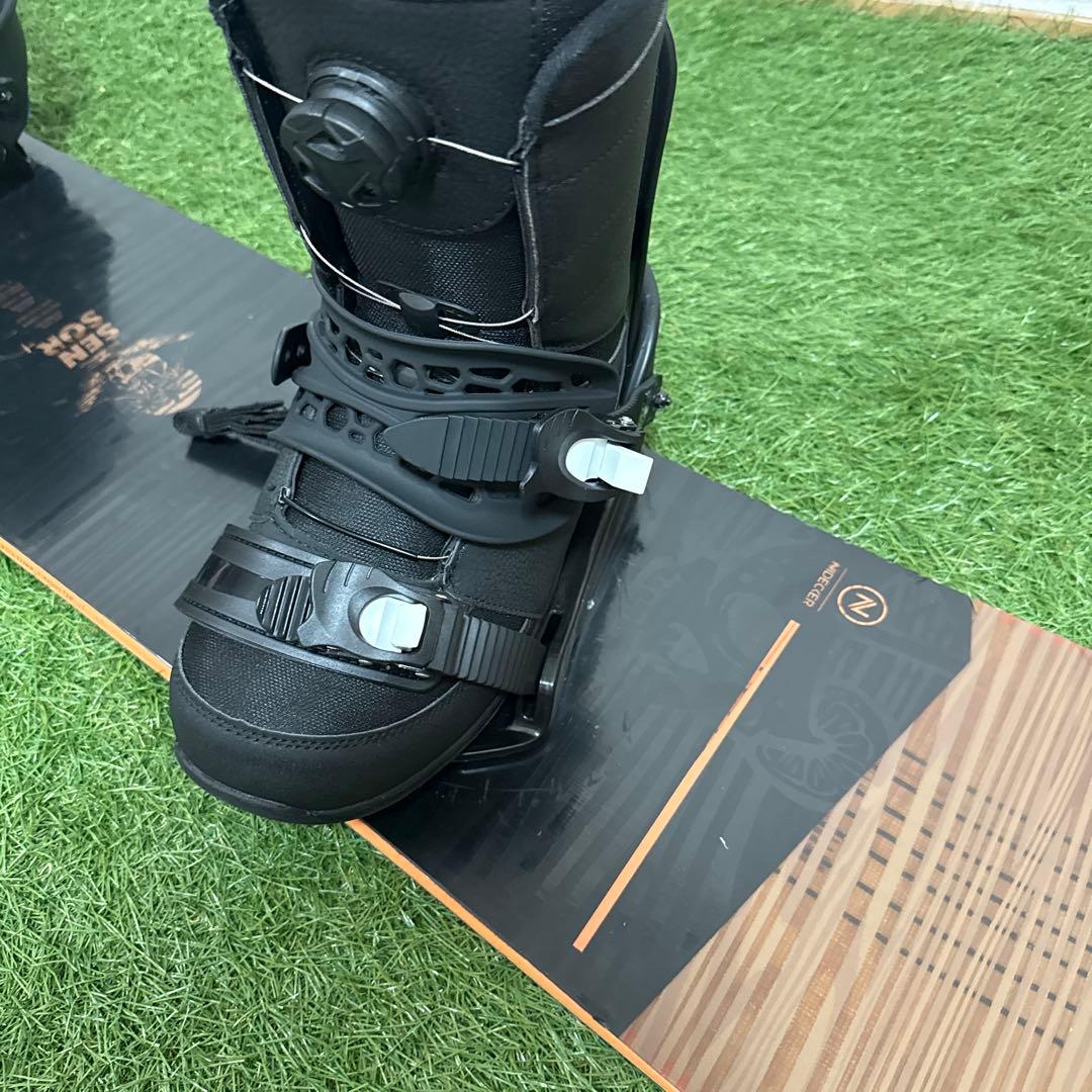 O5 NIDECKER 147cm メンズスノーボードセット