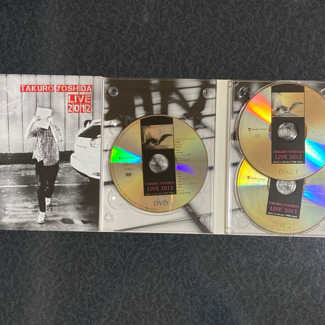 【匿名配送】吉田拓郎 ライブDVD 4本セット 未開封あり