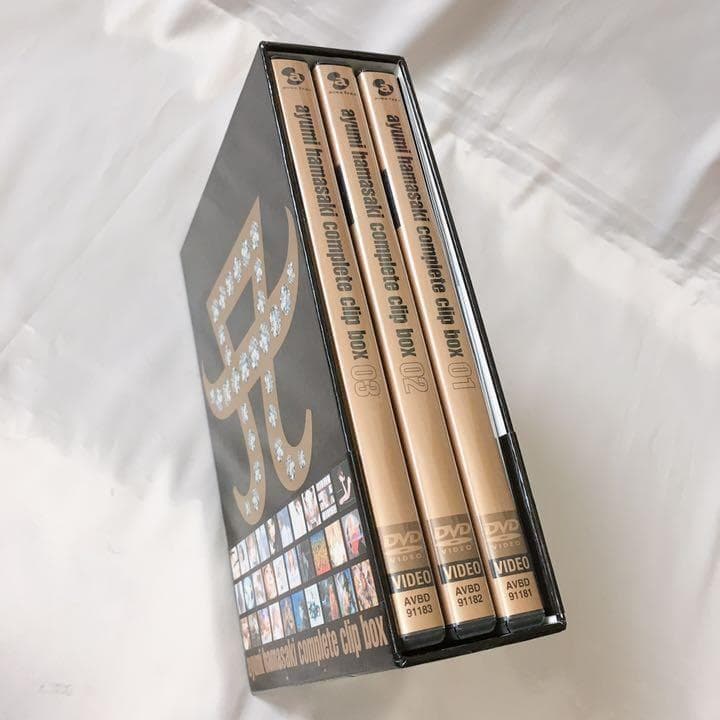 浜崎あゆみ コンプリート クリップ ボックス