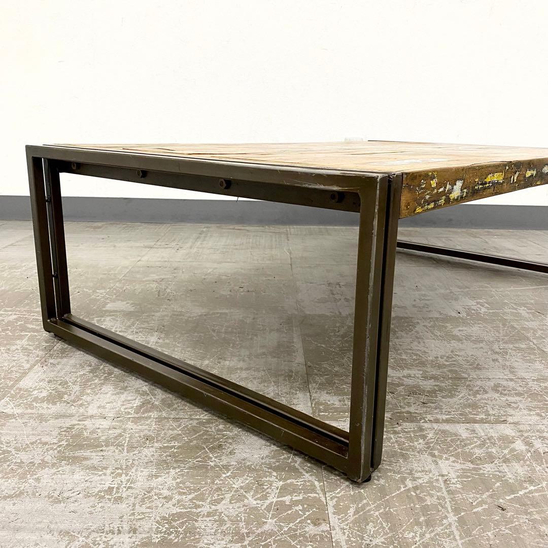 d-Bodhi FERUM ディーボディ フェルム センターテーブル 古材