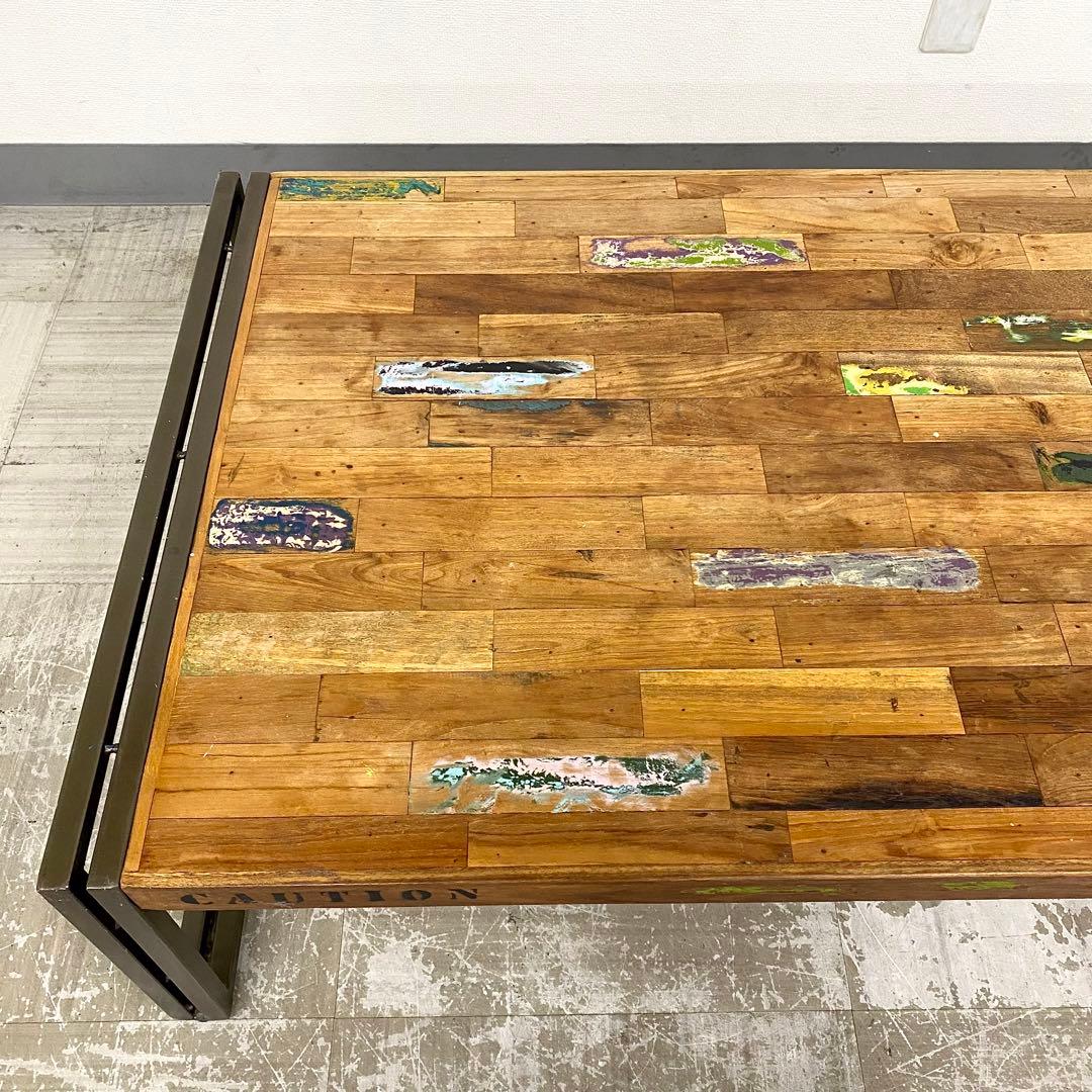 d-Bodhi FERUM ディーボディ フェルム センターテーブル 古材