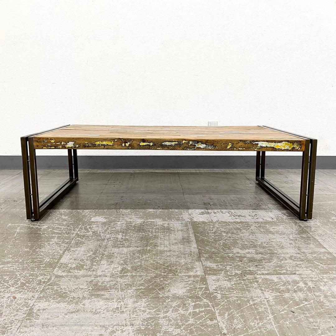 d-Bodhi FERUM ディーボディ フェルム センターテーブル 古材