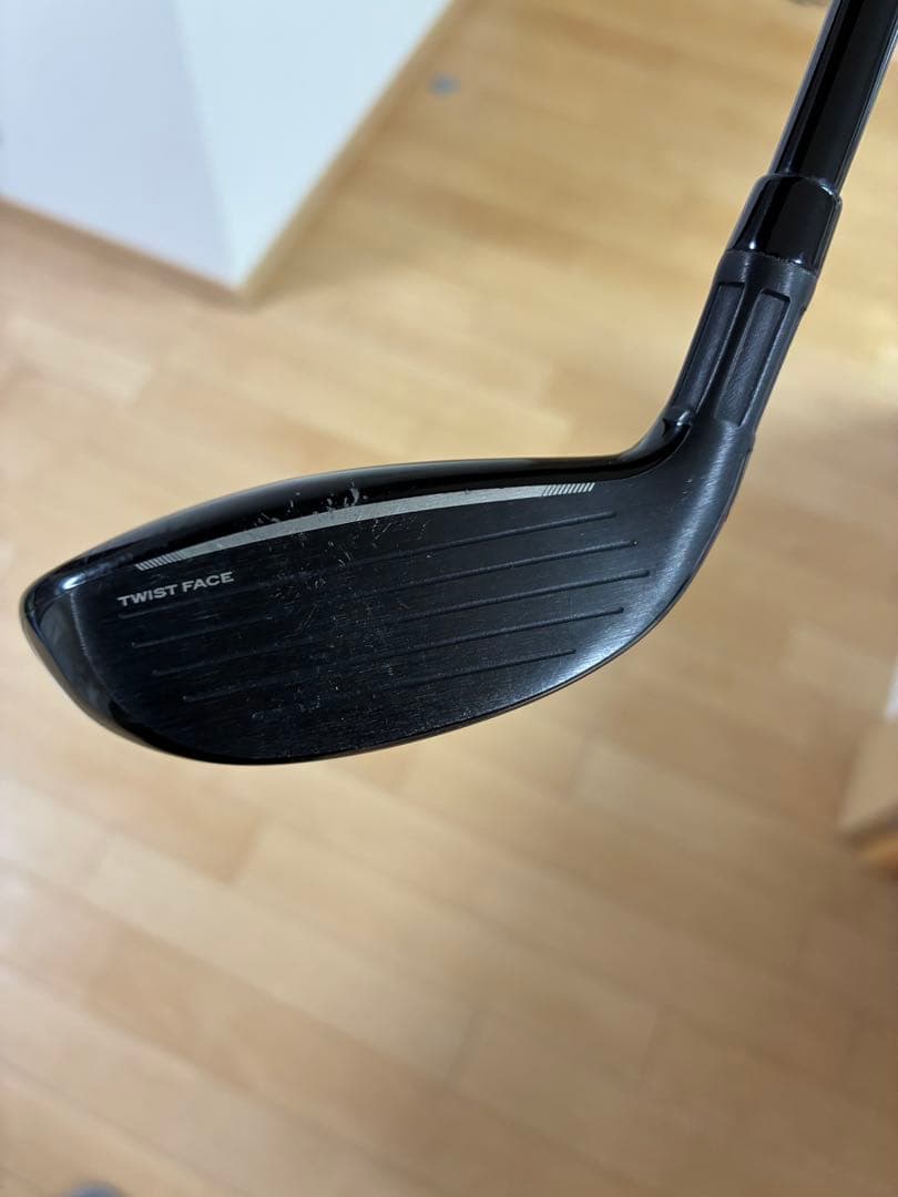 テーラーメイド ステルス3番ユーティリティ19度 ベンタスブラック　9-TX