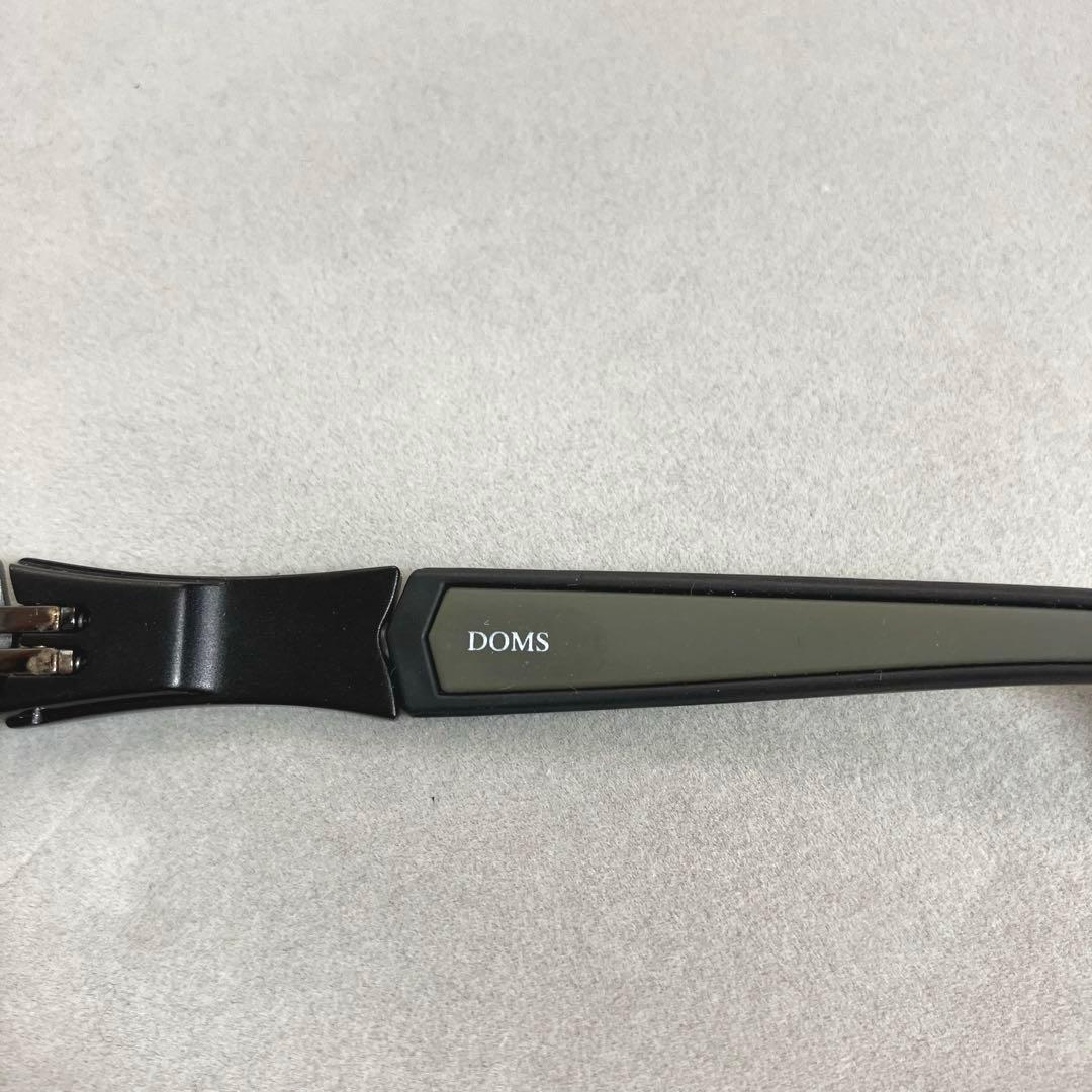 ZEALOPTICS to Zequ Doms ドムス サングラス