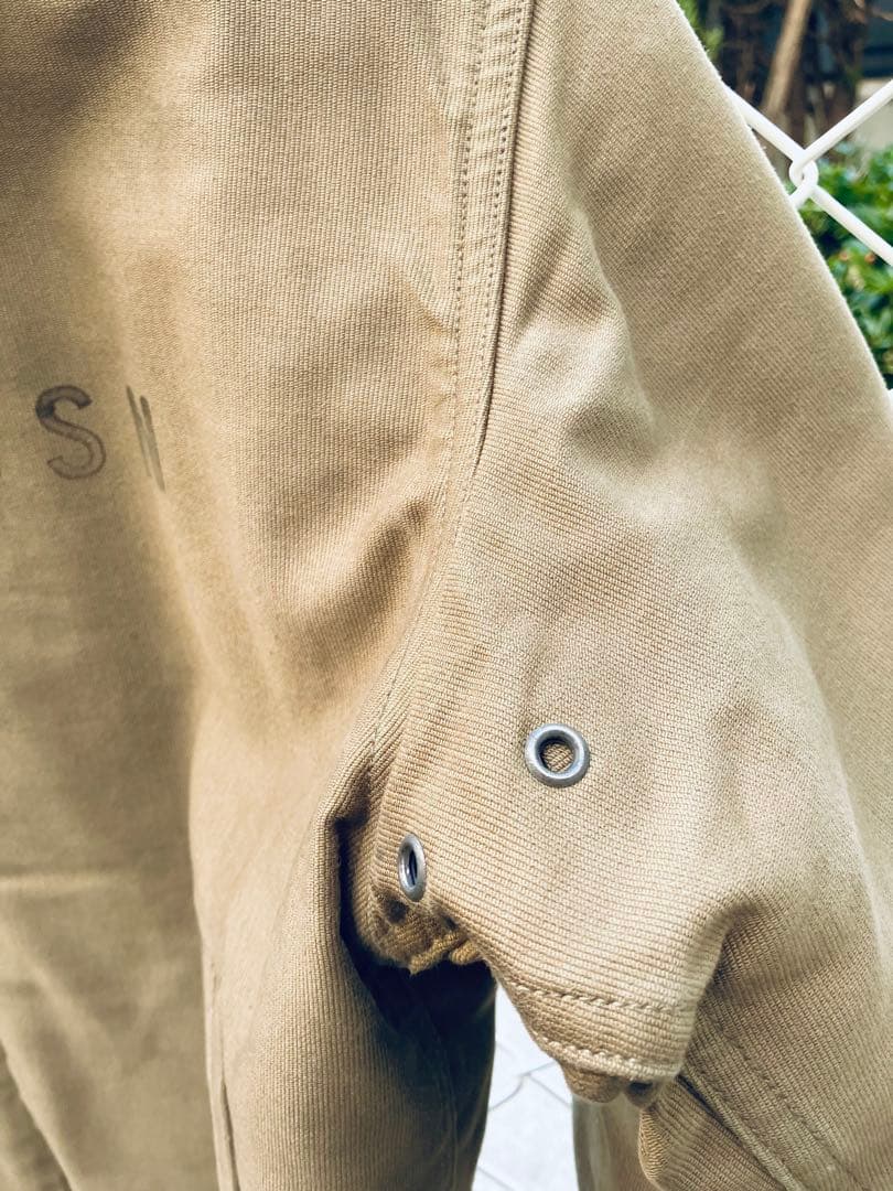 Buzz rickson's N-1 デッキジャケット／カーキ／サイズM