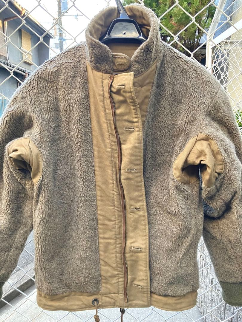 Buzz rickson's N-1 デッキジャケット／カーキ／サイズM