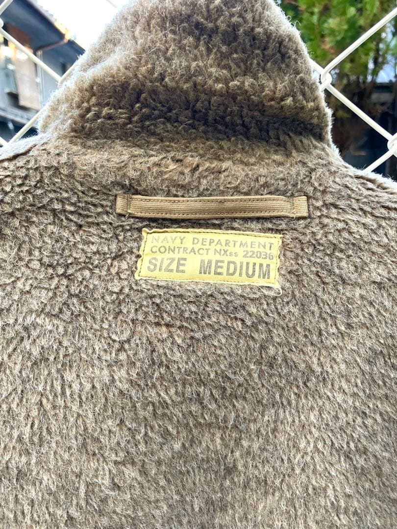 Buzz rickson's N-1 デッキジャケット／カーキ／サイズM