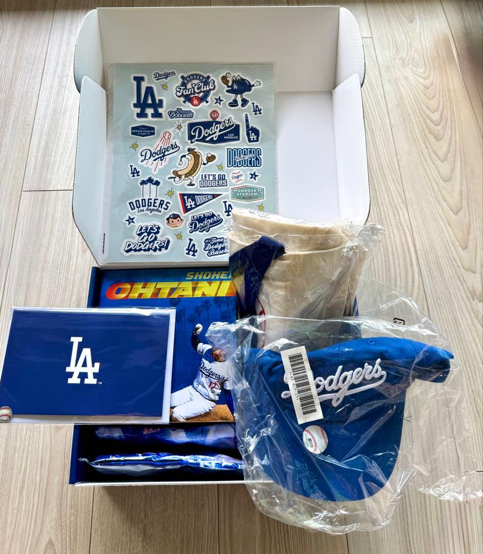 ロサンゼルス・ドジャース ファンクラブ入会特典 記念品一式 LA Dodgers