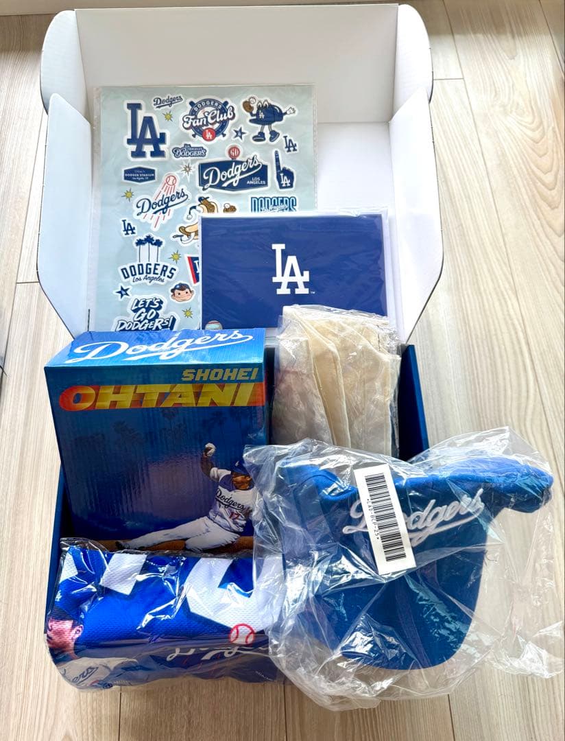 ロサンゼルス・ドジャース ファンクラブ入会特典 記念品一式 LA Dodgers