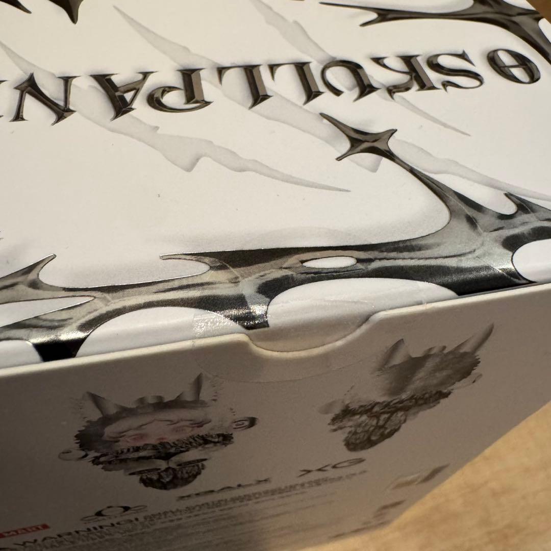 新品未開封 2個セット POPMART SKULLPANDA XG スカルパンダ