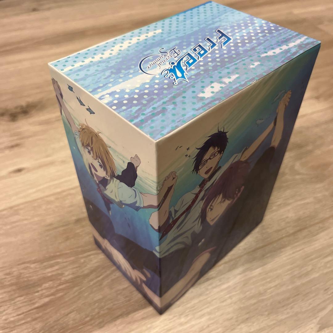 Free! TVシリーズ 1-3期 DVD ブルーレイ　全巻セット 初回限定版