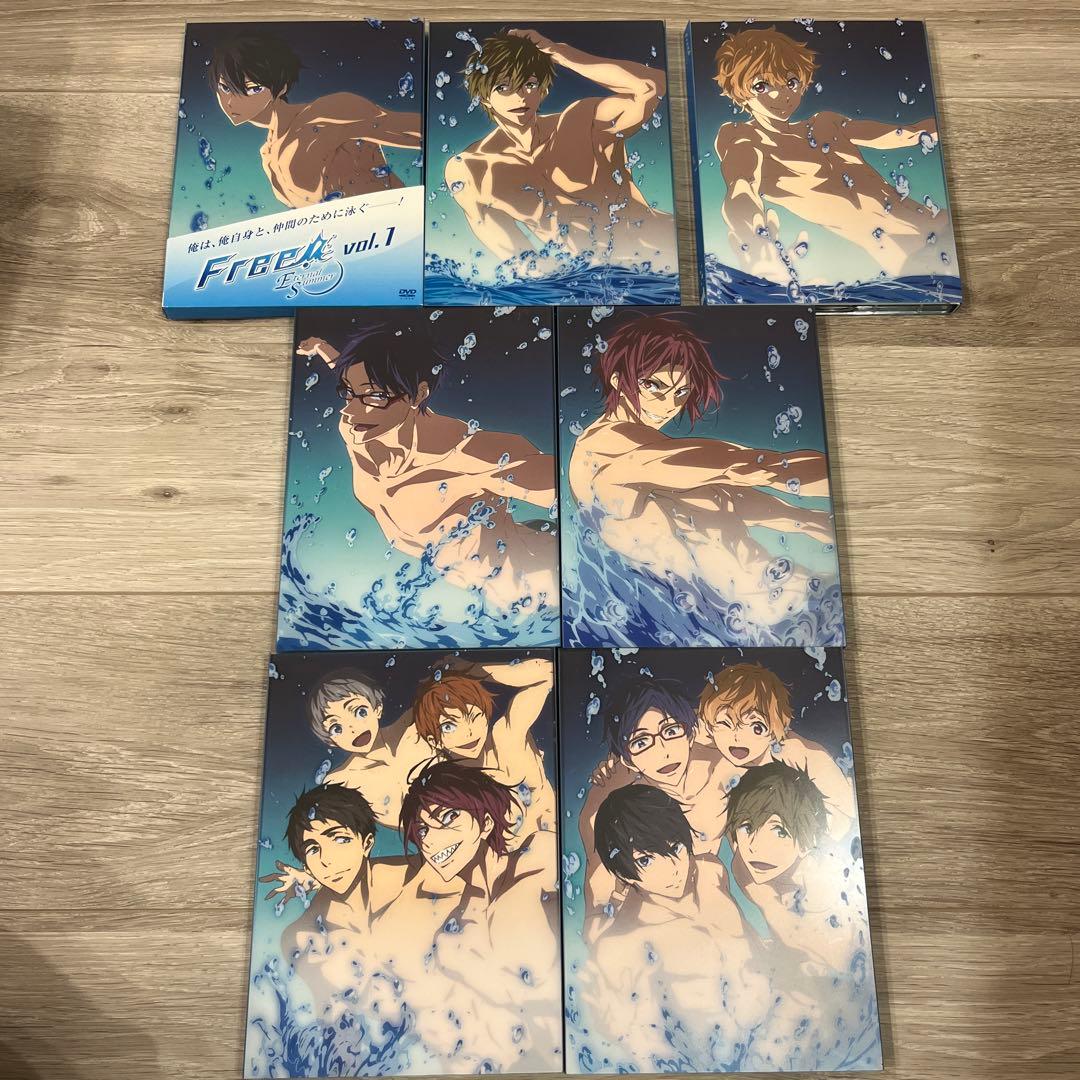 Free! TVシリーズ 1-3期 DVD ブルーレイ　全巻セット 初回限定版