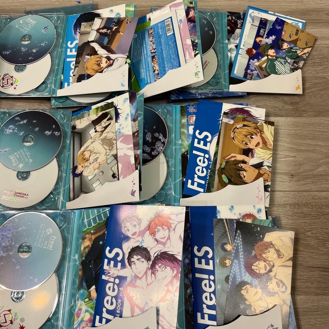 Free! TVシリーズ 1-3期 DVD ブルーレイ　全巻セット 初回限定版
