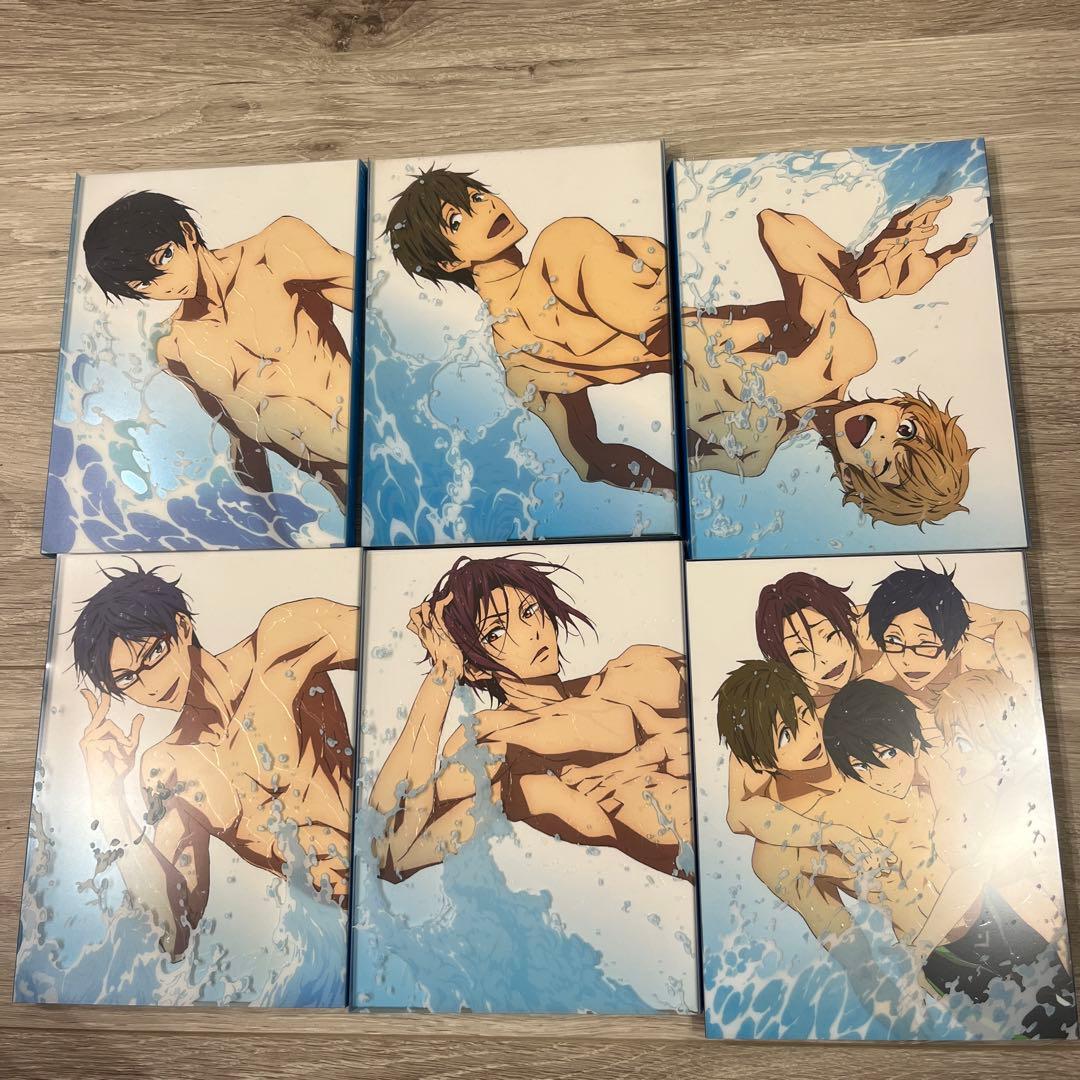 Free! TVシリーズ 1-3期 DVD ブルーレイ　全巻セット 初回限定版