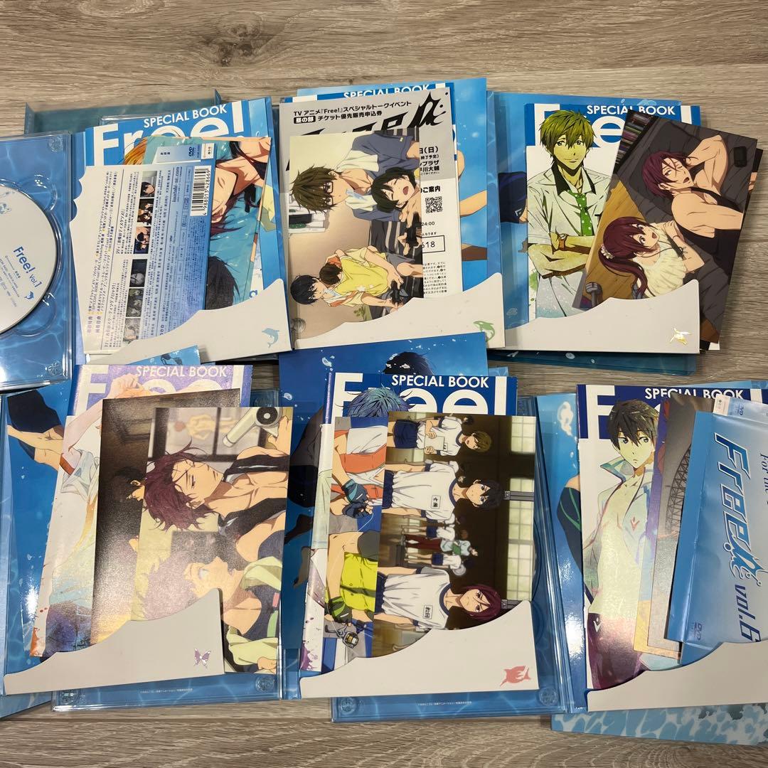 Free! TVシリーズ 1-3期 DVD ブルーレイ　全巻セット 初回限定版