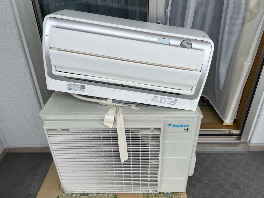 サ*イ様 【美品】ダイキン　エアコン14畳用　2022年製　AN40ZAPK-W