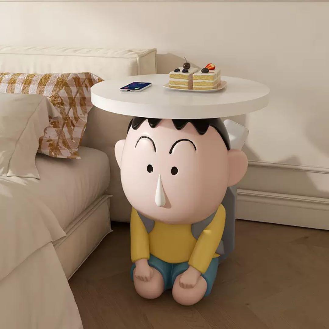 クレヨンしんちゃん ボーちゃん サイドテーブル 高さ45cm